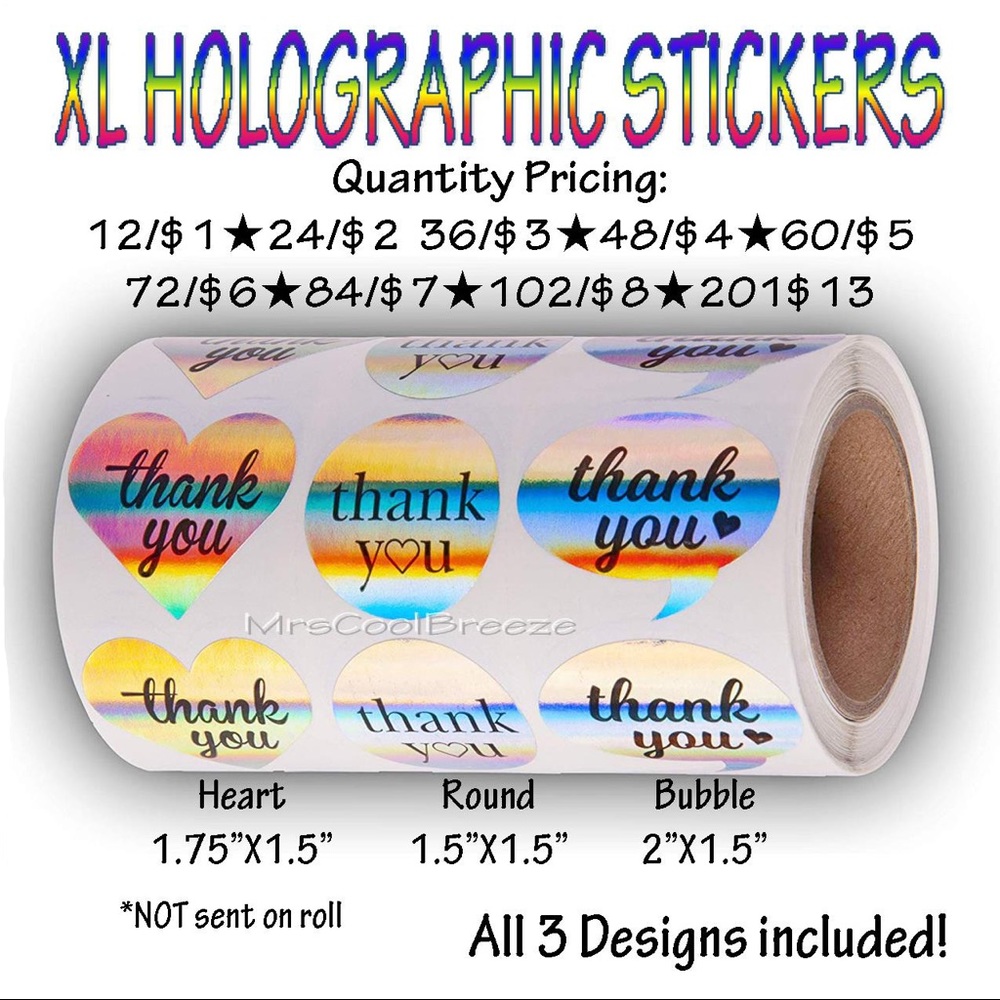 100 - 6X9 Mix of All Designer Poly Mailers - Picture 8 of 12